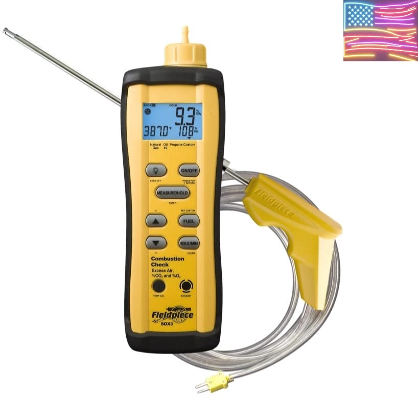 Combustion Check New with Hard Case