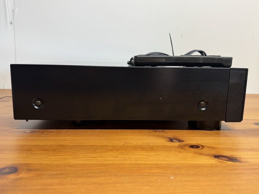 Sony CDP-C30 5 Disc CD Player Changer Tested Working Tray Opens Clean