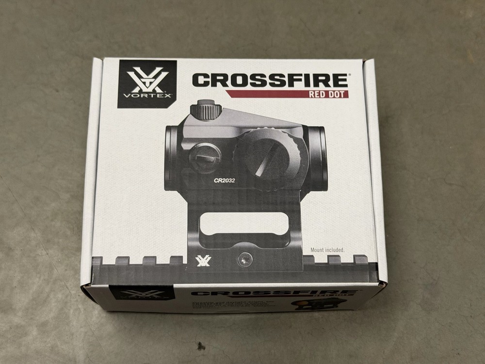 Vortex Crossfire Red Dot Sight (CF-RD2) 2 MOA
