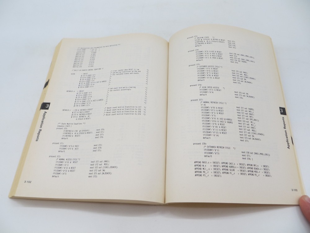Programmable Logic Data Book 1988 Texas Instruments SDZD001C