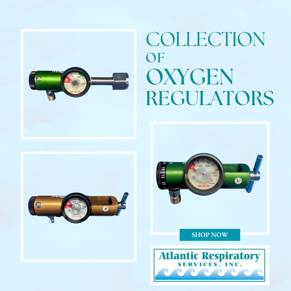 New - Oxygen Regulators