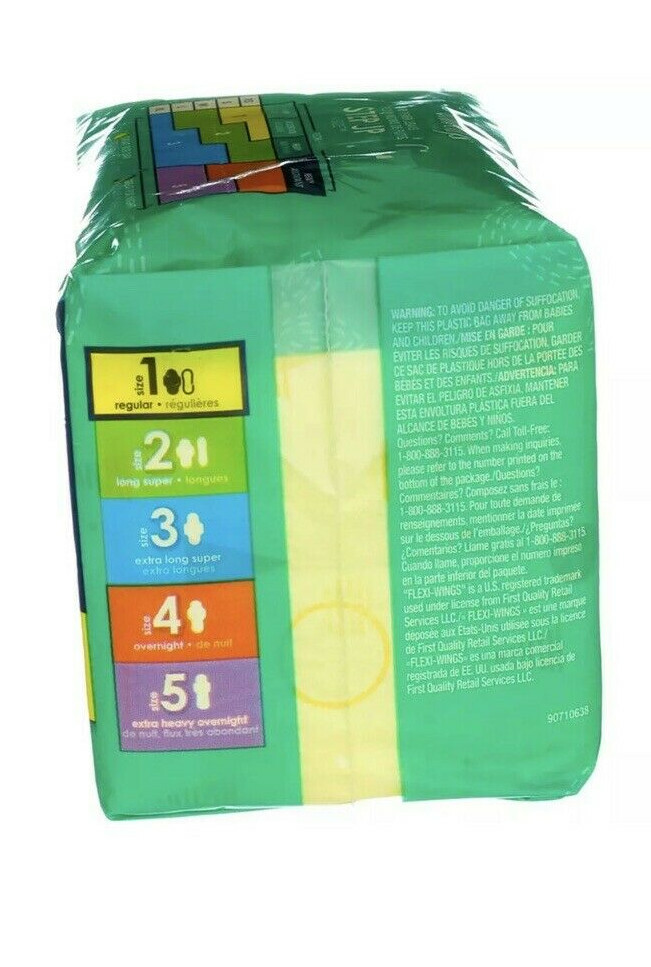 Always Ultra Thin Size 1 Regular 18 Pads
