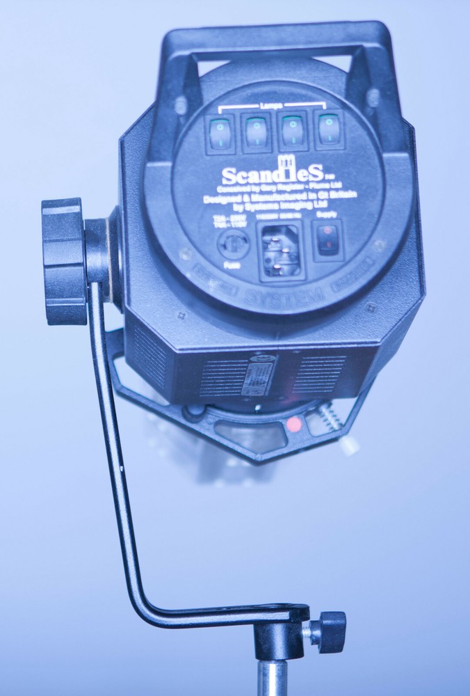 Scandals Portable Fluorescent Light Source - Used in Pristine Condition