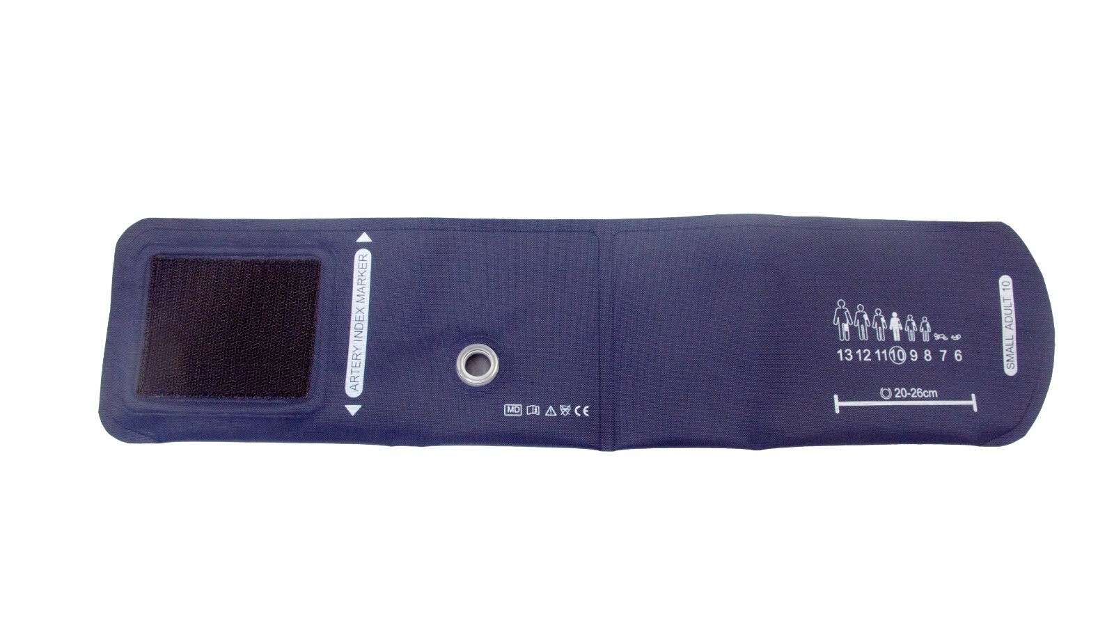 Flexiport Welch Allyn Compatible NIBP Reusable Cuff Large Size 12 -Ship Same Day