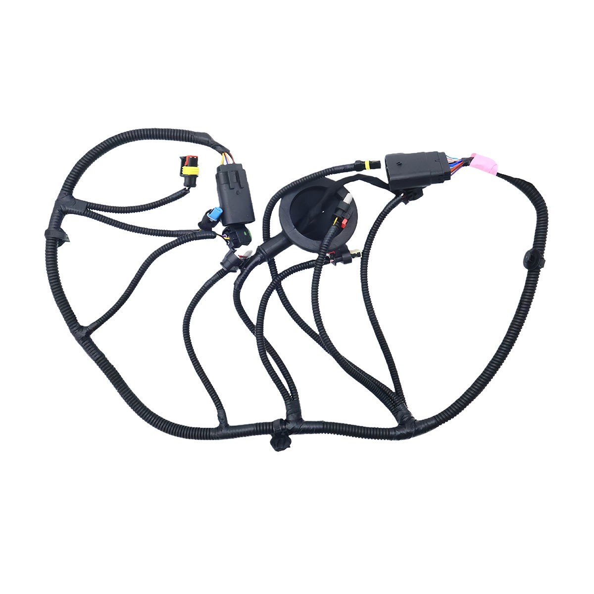 Front Radiator Support Fan Wiring Harness For Tesla Model Y 2489050-04-C