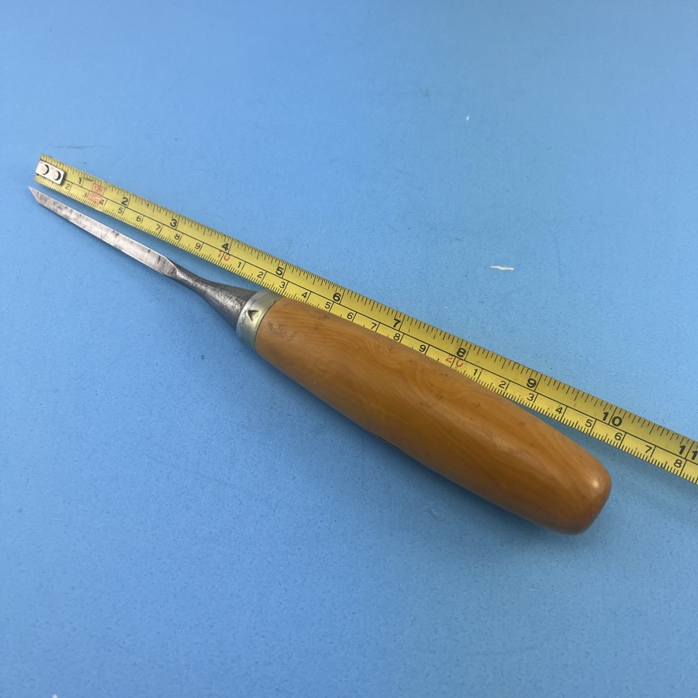 VINTAGE RARE SMALL 1/8'' WIDTH MARPLES CHISEL ,UK .