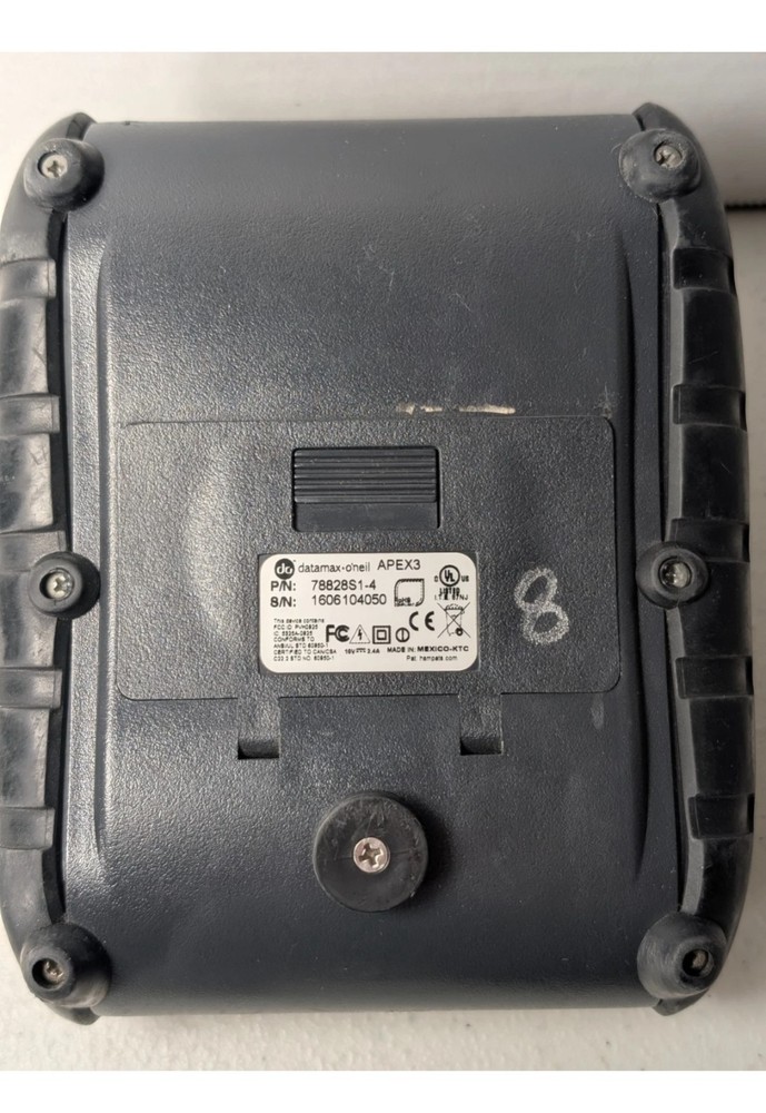 Datamax 78828S1-4 APEX 3 O'NEIL BARCODE THERMAL PRINTER