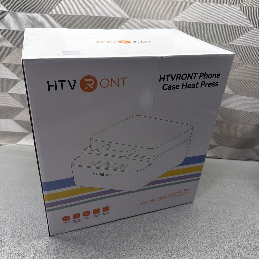 HTVRONT PHONE CASE HEAT PRESS
