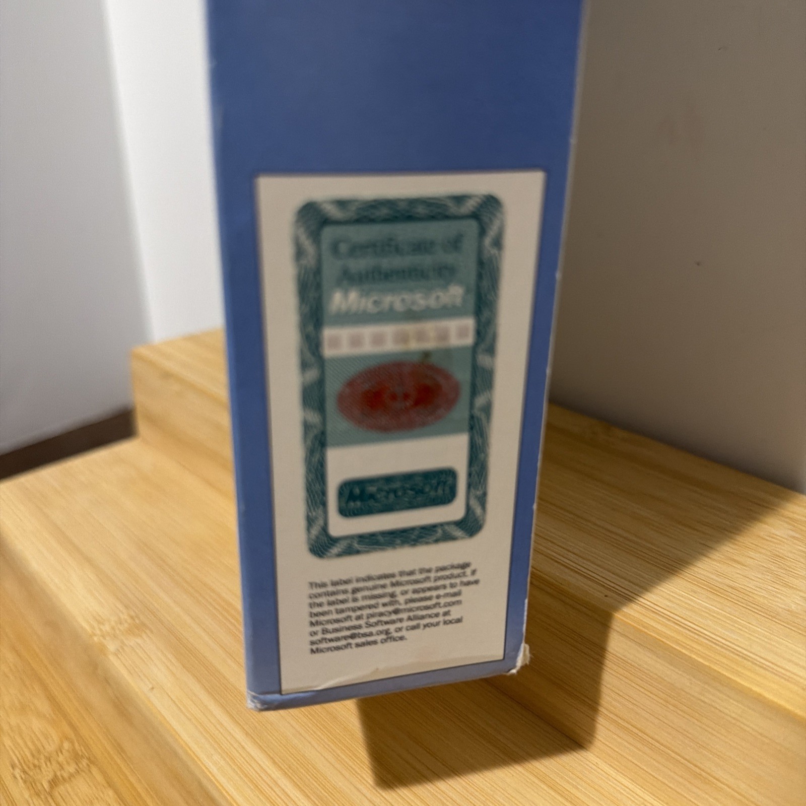 Microsoft Windows NT Workstation 4.0 CD Full Version With Box and Key Vintage 95