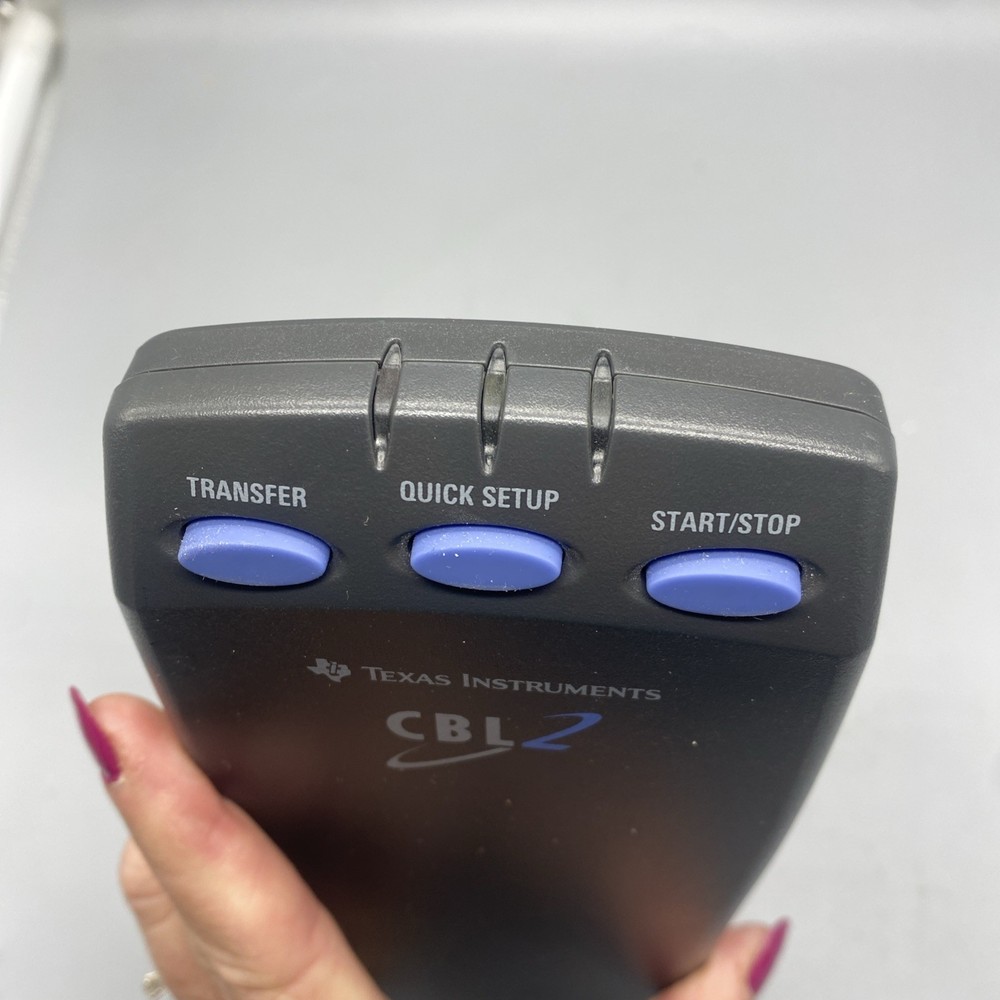 Texas Instruments CBL2 Calculator Base Data Collection Device-Main Unit Only