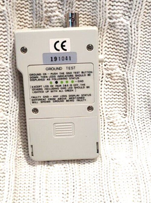 Belkin Network Cable Terminator and Multi Network Cable Tester