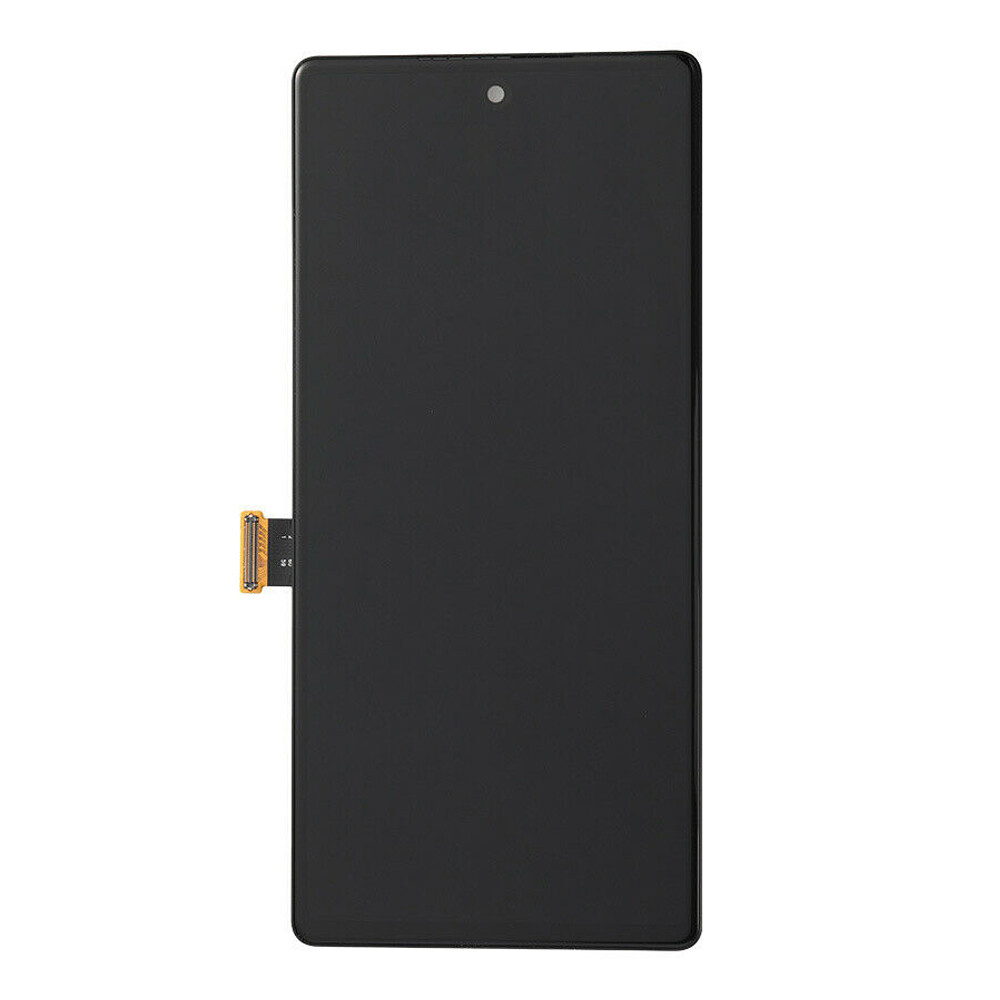 OLED For Google Pixel 6 LCD Display Digitizer Touch Screen + Frame Replacement