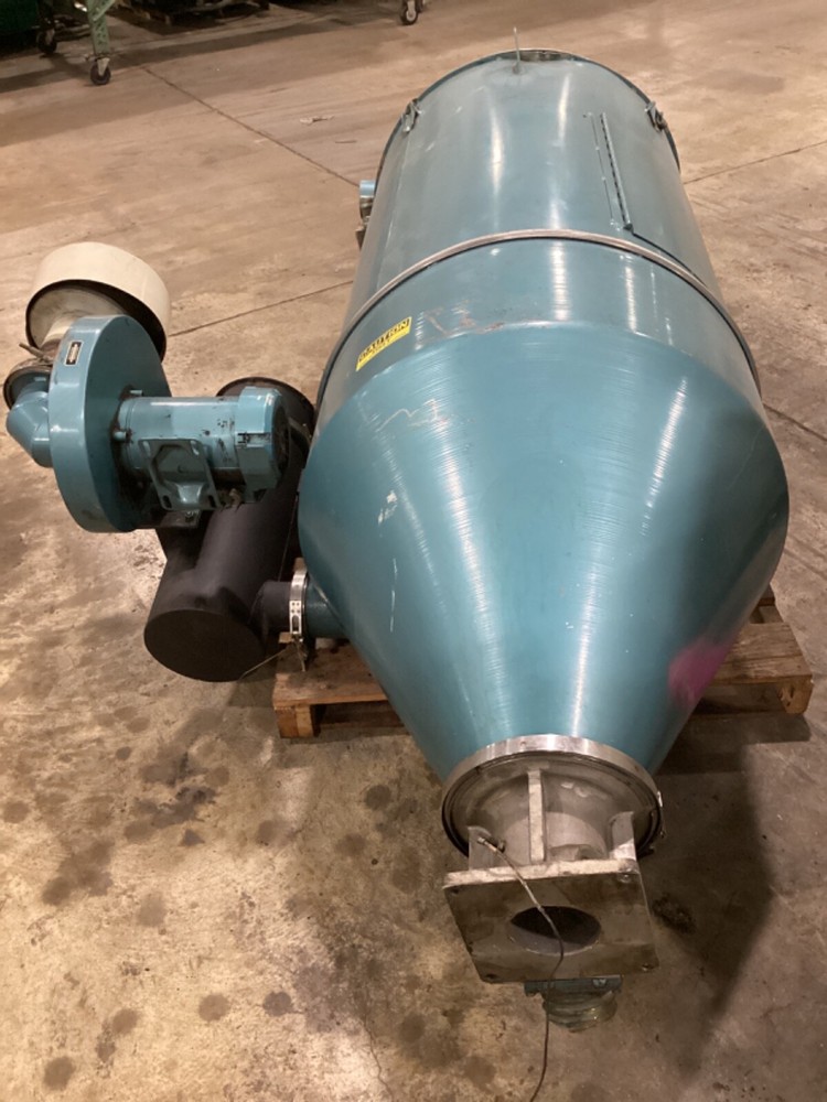 UNA-DYN #600 SOLID CONE HOPPER 923118 #104JMFML