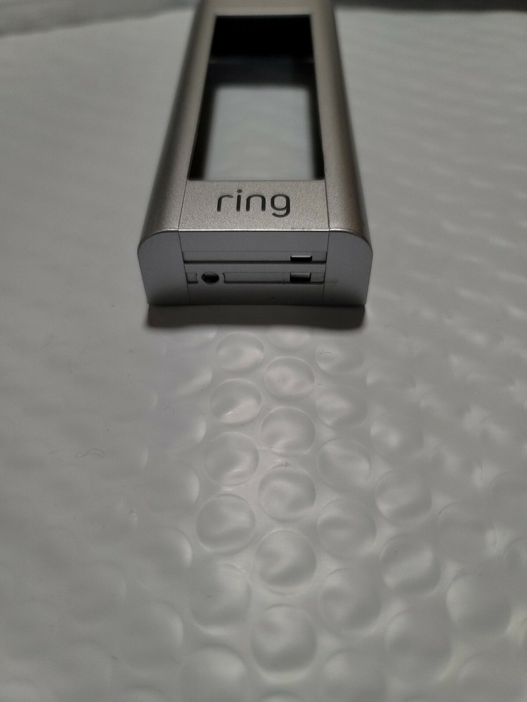 Ring video doorbell pro silver faceplate only