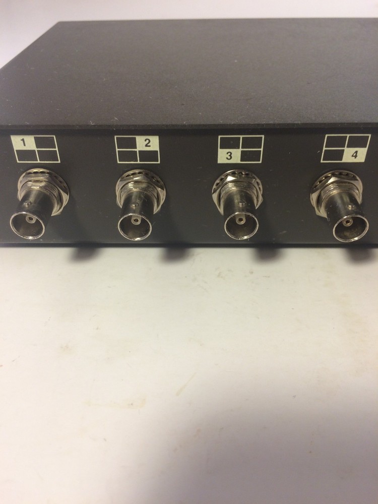 Advanced Technology Video ATV Quadra Split 441 # QSP441 - NICE WORKING