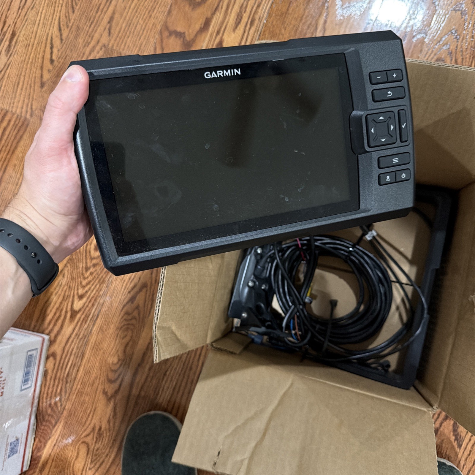 Garmin STRIKE Vivid 9sv Transducer Low Usage Mint !!! Fast Ship