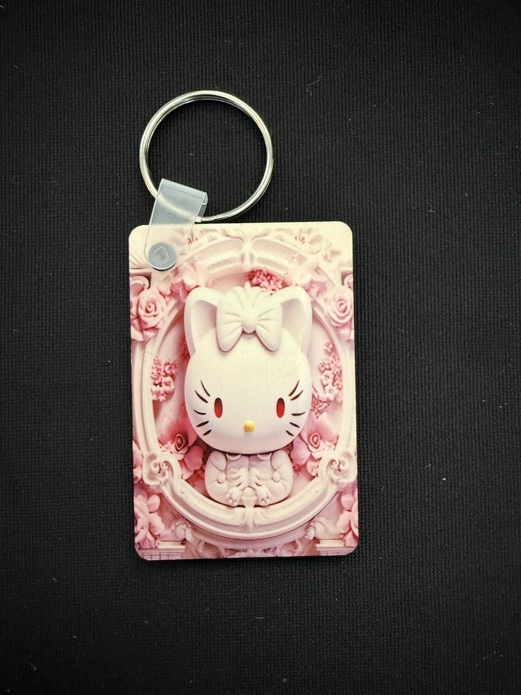 Cute Bunny Keychain