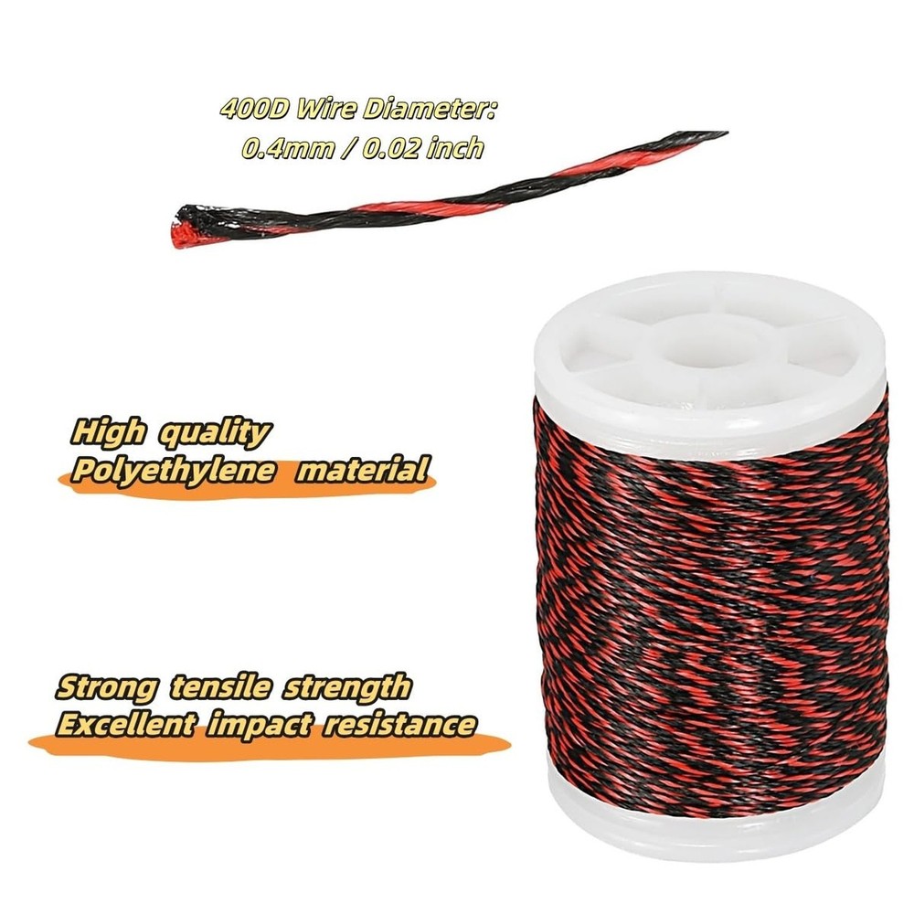 Archery Bow String Serving Thread 120yard(110m) for Compound Recurve Bow Tyin...
