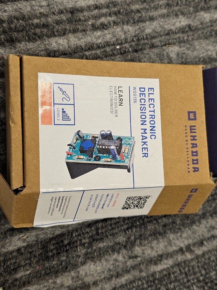 Whadda WSG135 ELECTRONIC DECISION MAKER ASSEMBLY