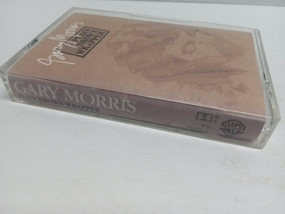 Gary Morris Plain Brown Wrapper Cassette 1986 Warner Bros.