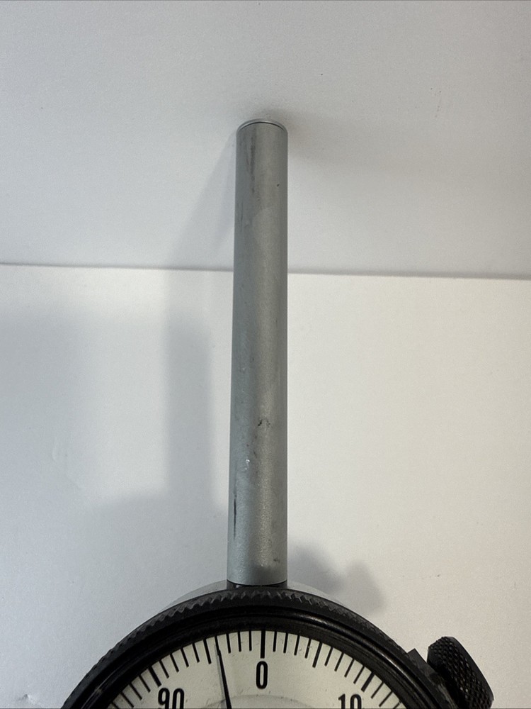 STARRETT 25-2041 .001" DIAL INDICATOR Missing Glass Cover