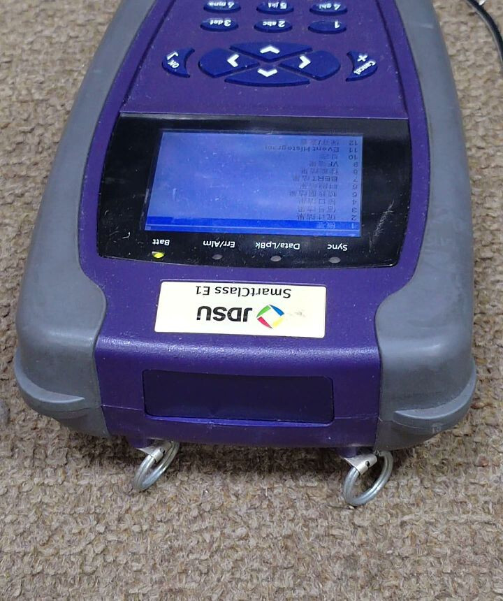 JDSU SmartClass E1 CSC-E1