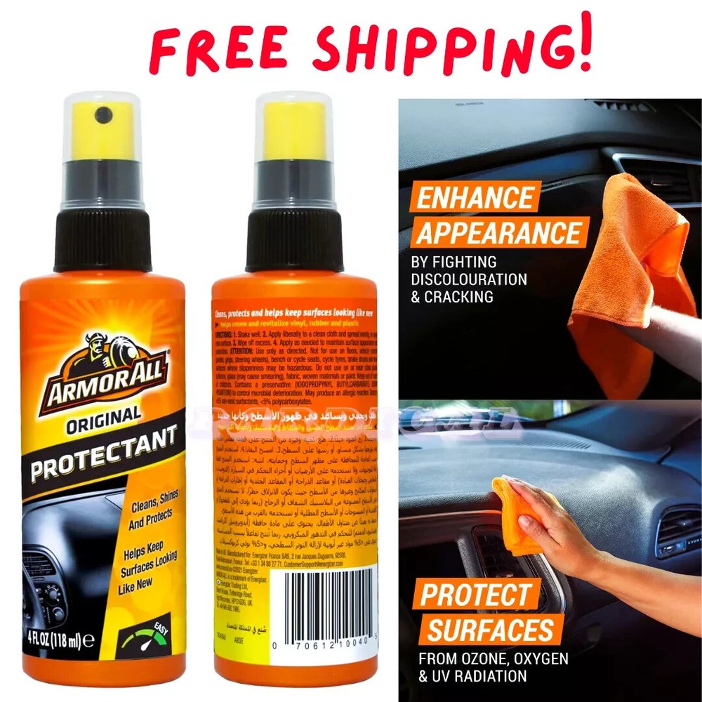 ArmorAll Protectant Original 4oz Bottle Spray