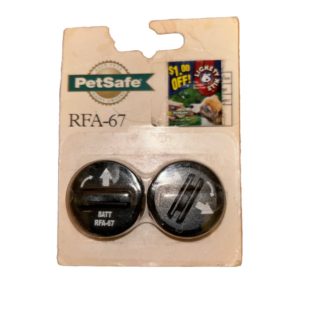 PetSafe RFA67D11 6V Replacement Lithium Batteries - 2 Pack b5