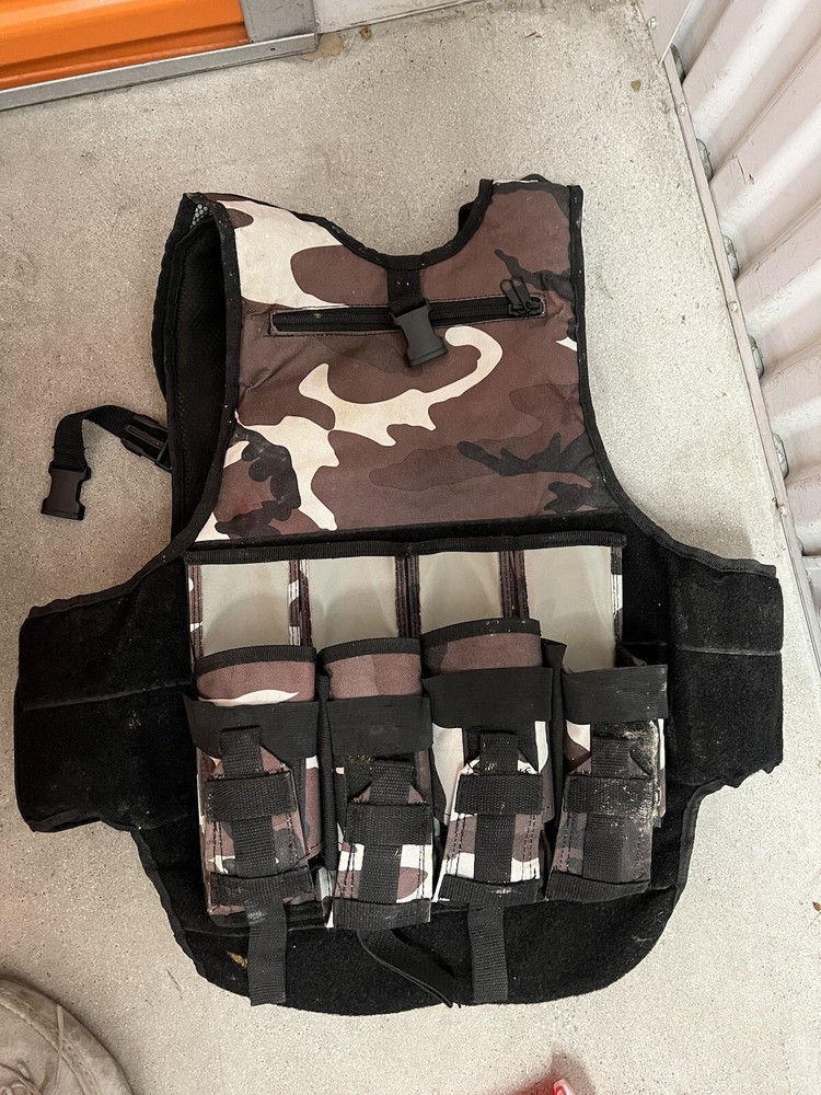 Airsoft Gun/Gear Bundle