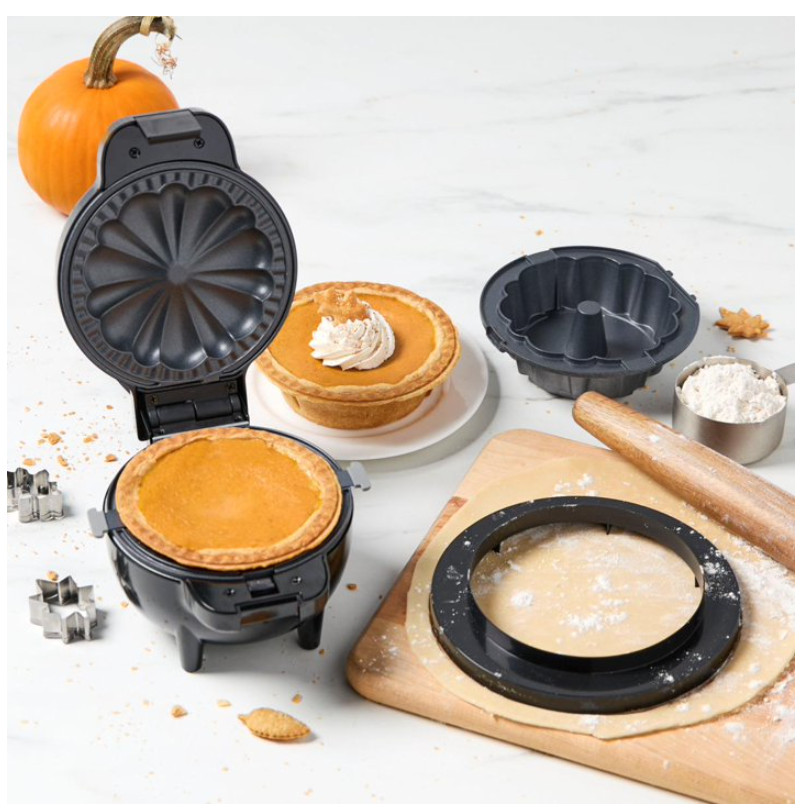 Curtis Stone Pie & Bundt Maker | Black