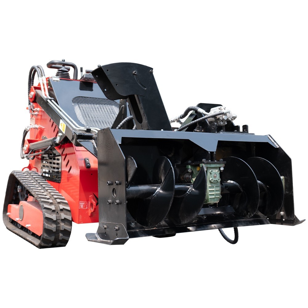 MMS Snow Blower Attachment Fit Toro Dingo Mini Skid Steer Loader Snow Thower