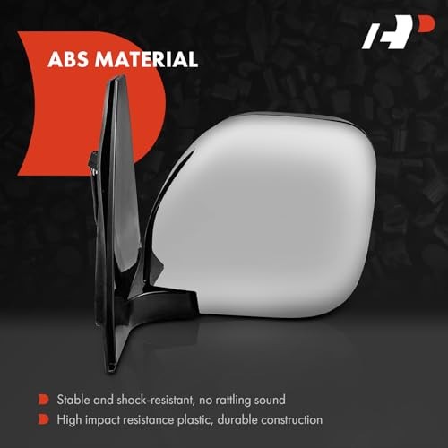 Driver Side Power Door Mirror - Compatible with Mitsubishi Left Driver Side