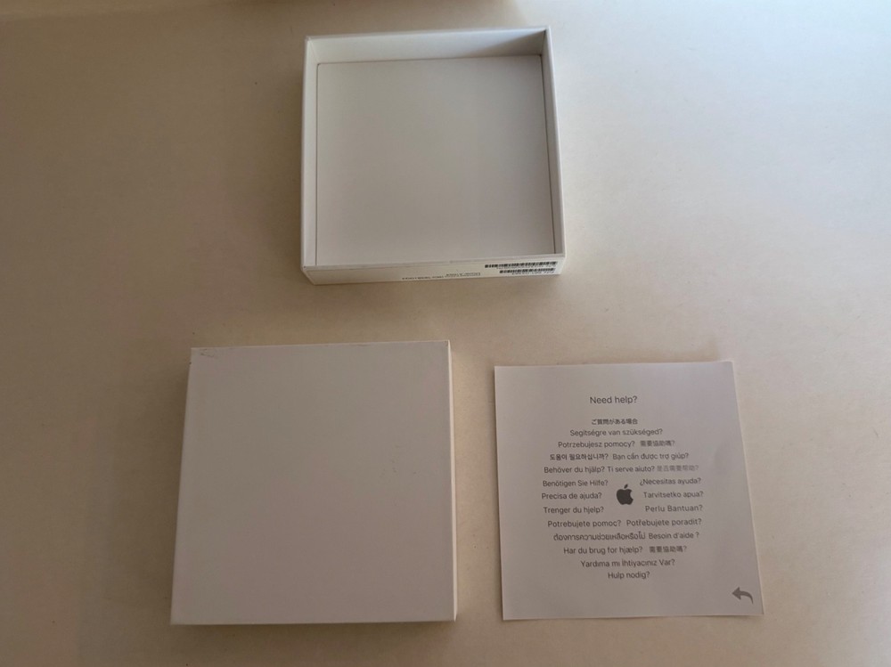 Apple Watch BOX ONLY A1554