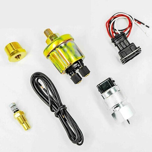 1955-1956 Chevy Bel Air Analog Gauge Cluster Replacement, Made in USA