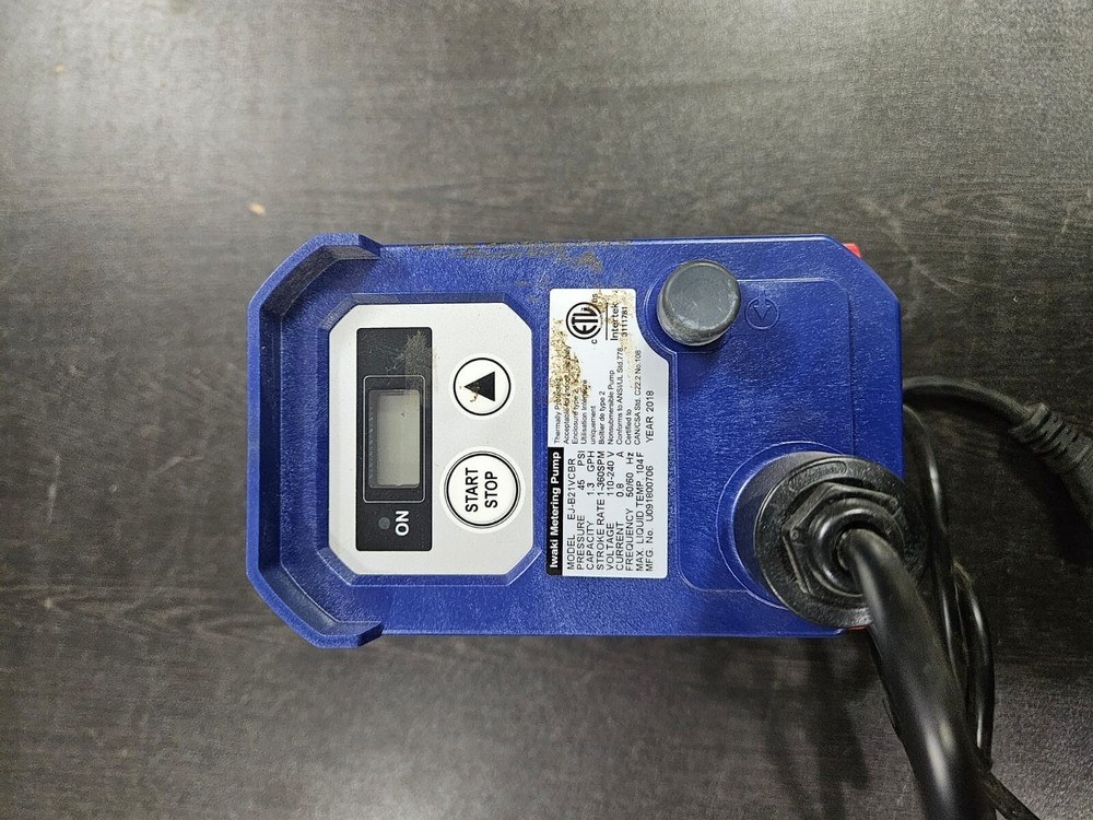 Iwaki Metering Pump E-Class EJ-B21VCBR
