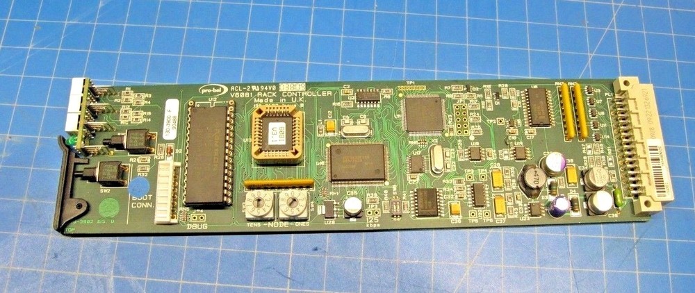 Pro-Bel V6081 RACK CONTROLLER CARD