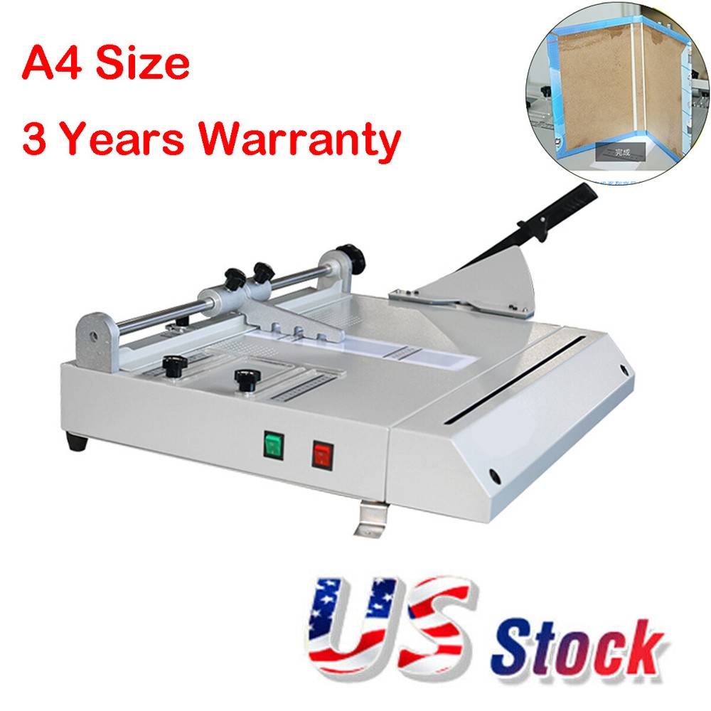 Hardback Hardbound Making Machine A4 Size Hard Cover Case Maker Machine Desktop
