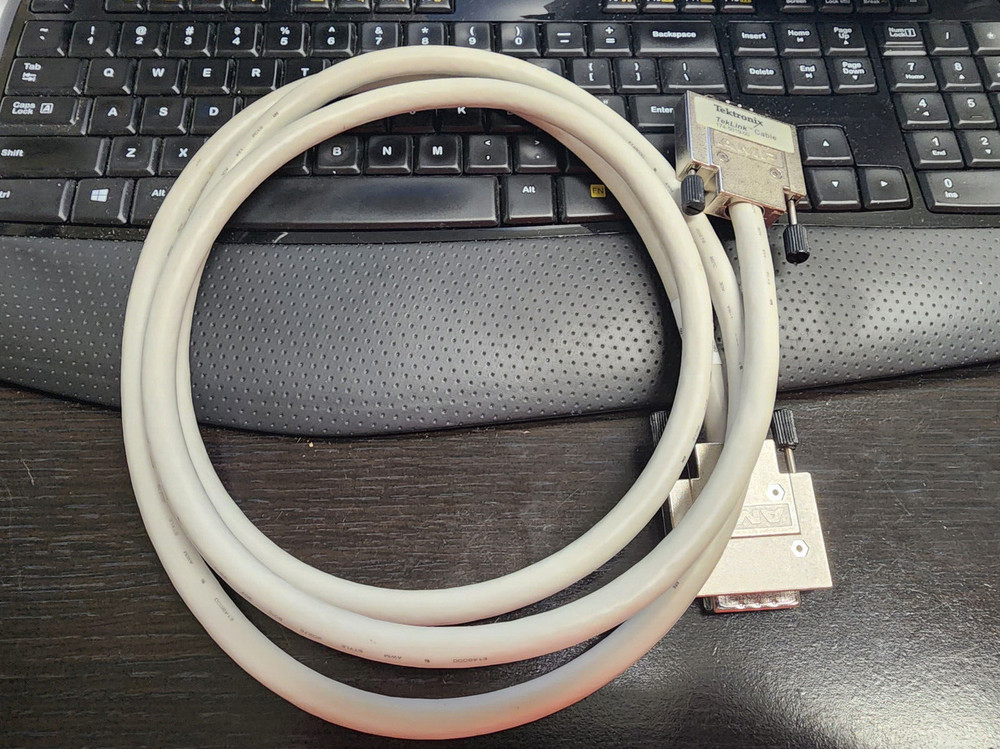Tektronix 174-5019-00 TekLink Logic Analyzer Cable Unit #1