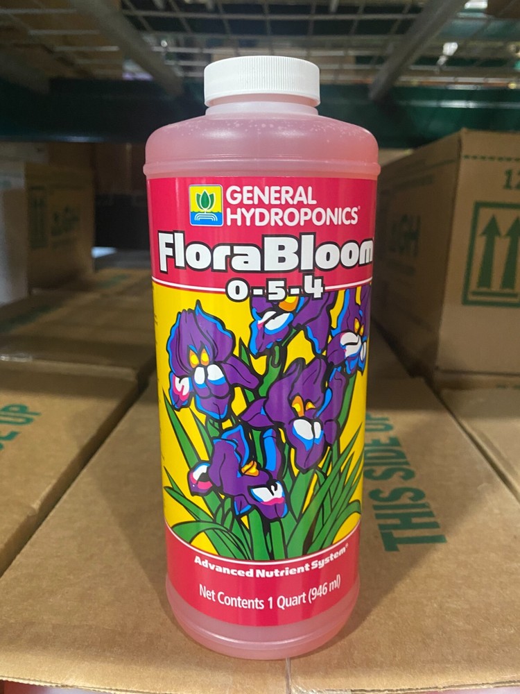 General Hydroponics FloraBloom, 1 Quart