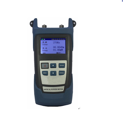 Optical Multimeter Light Power Meter Red Light Source RY-3205C new!