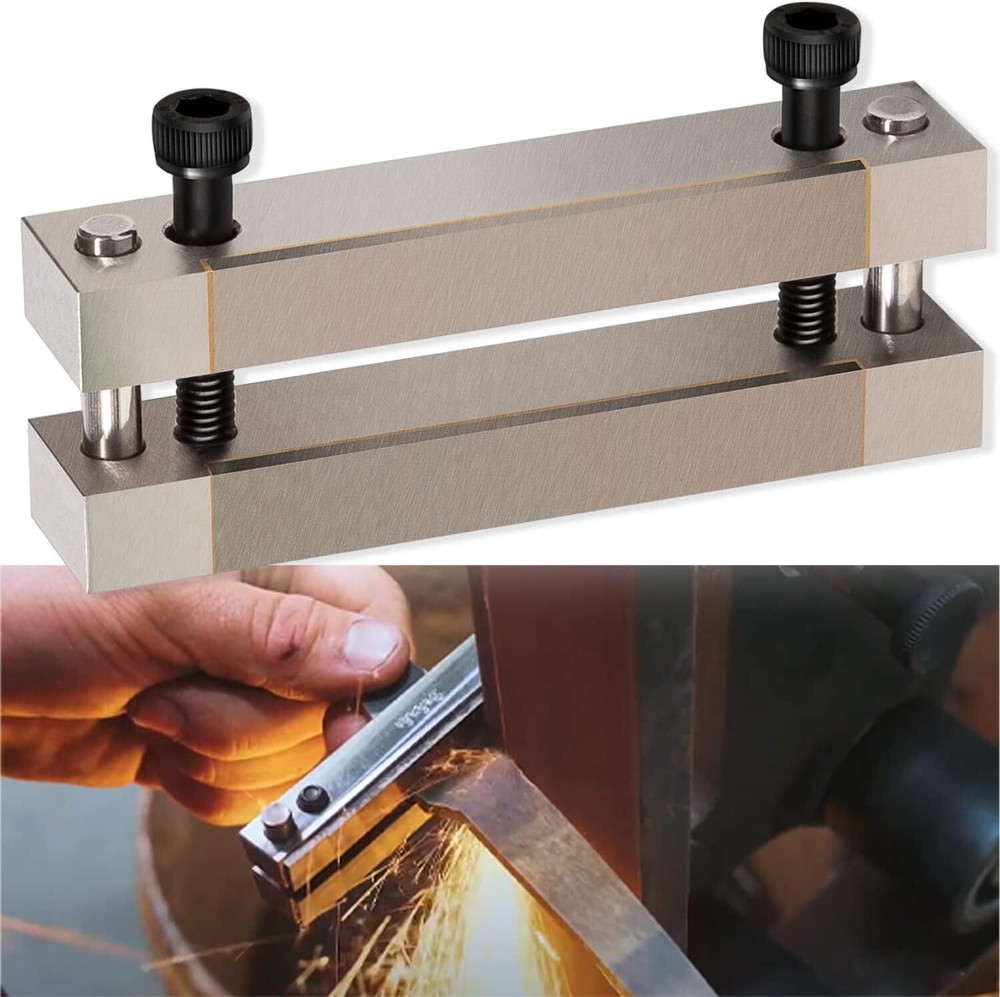Hardened File Guide with Carbide Surface For Knife Makers Knife Making Tool