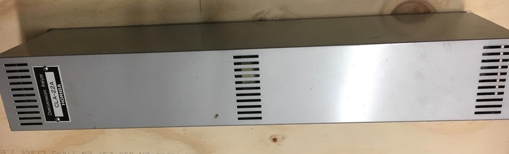 Horiba Chemiluminescent Analyzer, # CLA-22A 