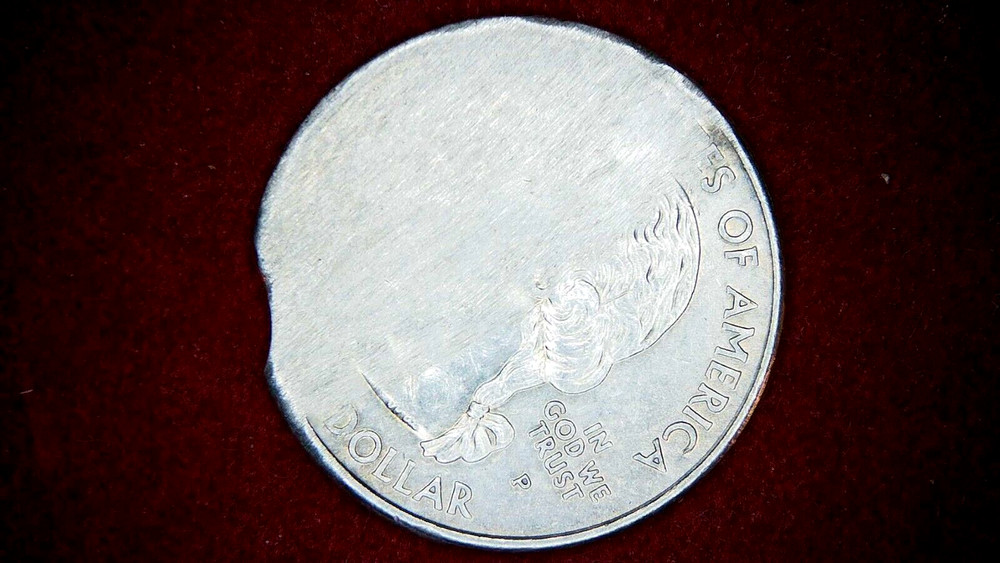 2001 NY QUARTER ERROR STRIKED-OBV-RVS-75