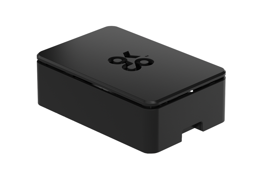 OKDO Raspberry PI 4 Case - Snap Together, Wall Mountable, Model 187-3798
