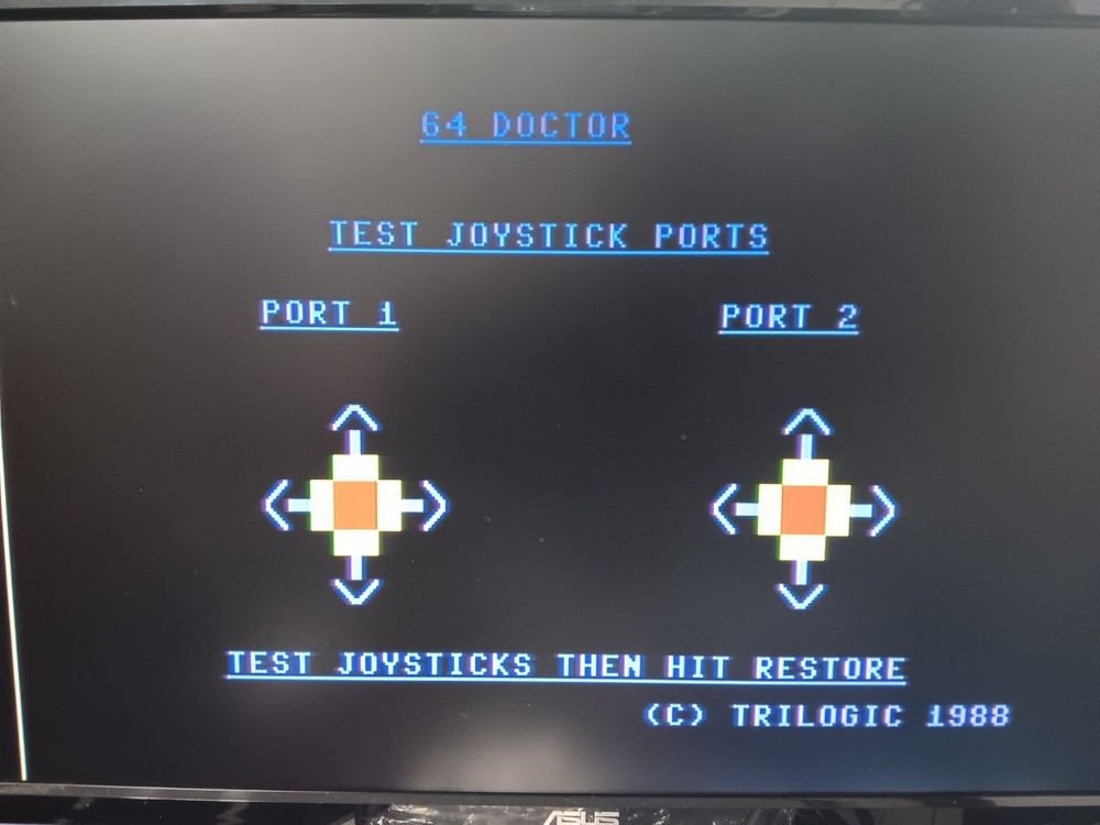 CLEANED, TESTED, WORKING Commodore 64C.