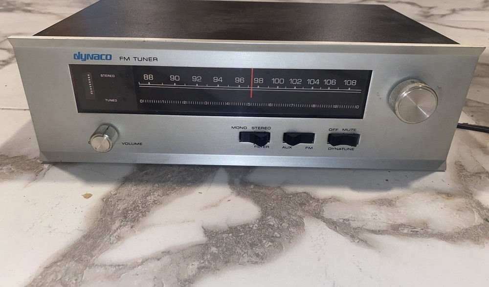 Dynaco FM5  Stereo Tuner Untested