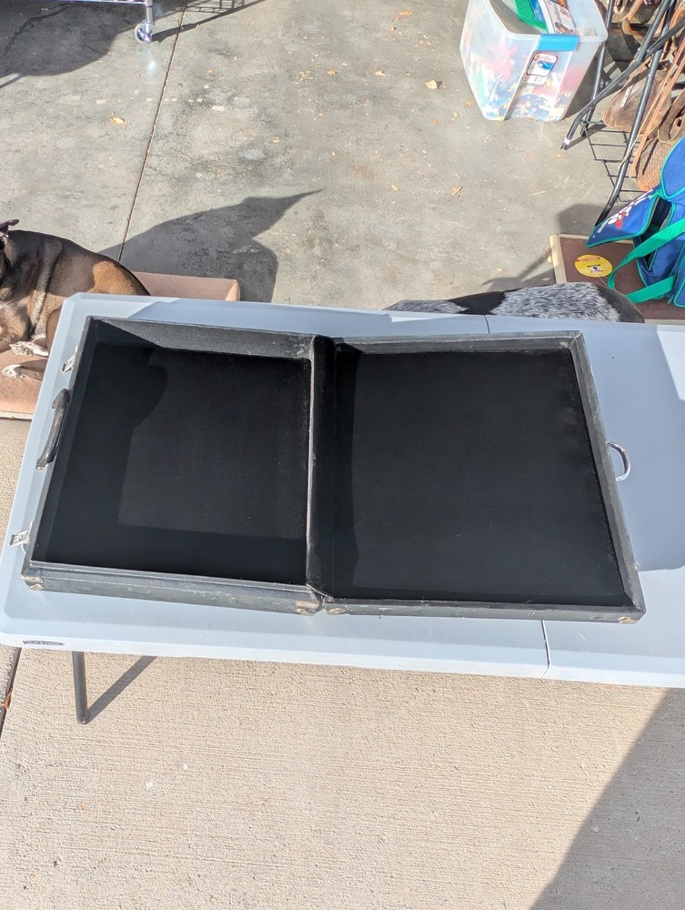 Vintage Briefcase PICKER X-RAY Case EMPTY