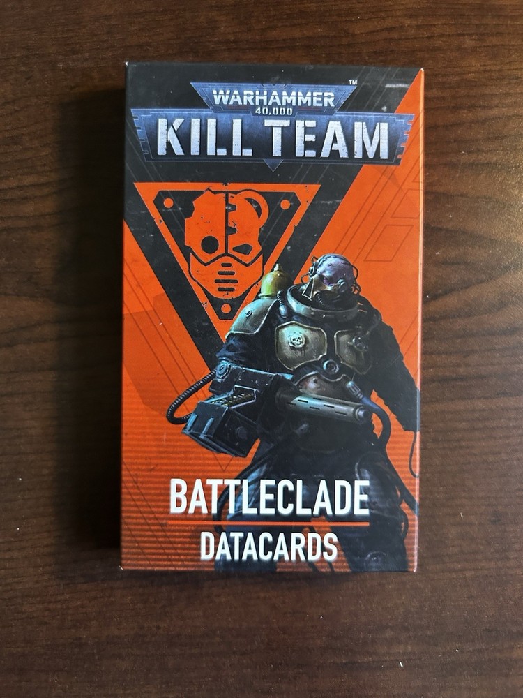Warhammer Kill Team Battleclade Datacards!