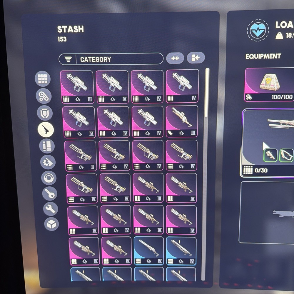 ARC Raiders Blueprints/Weapons