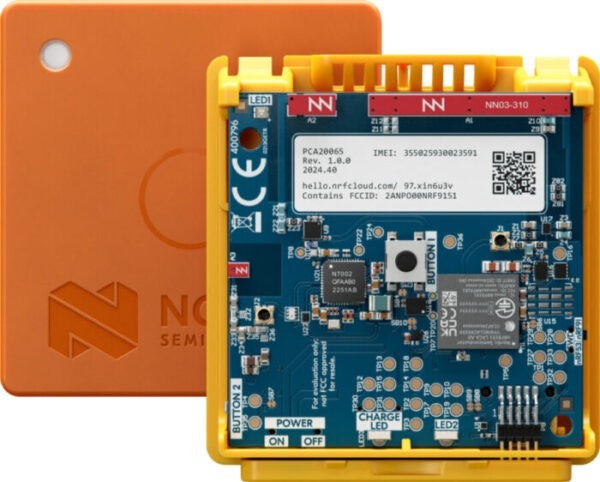 Nordic Thingy 91X Multi-sensor cellular IoT prototyping platform